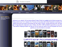 Tablet Screenshot of gadgethero.com